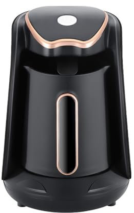 Good Homie Cafetera Exprés, Cafetera Turca Automática, Cafetera Eléctrica De 250 Ml con Doble Taza, Cafetera Calentada, Cafetera Y Tetera Portátil para Oficina