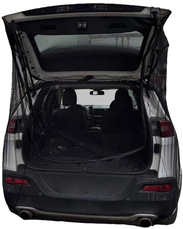 Red para puerta de coche – Red para portón trasero de coche, malla para mosquiteras para portón trasero | Protector magnético para puerta trasera Meah Net, cubierta para maletero