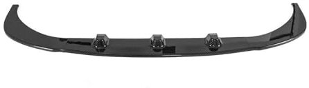 HATSVTGR Auto-Frontspoiler Frontstoßstange Splitter Lippe Spoiler Für VW T5 T5.1 Sportline 2010 2011 2012 2013 2014 Auto-Frontstoßstangensplitter(Karbonfasermuster)