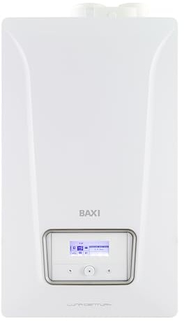 Baxi Luna Century 26A7870637 - Caldera mural condensación 26 kW para calefacción y ACS