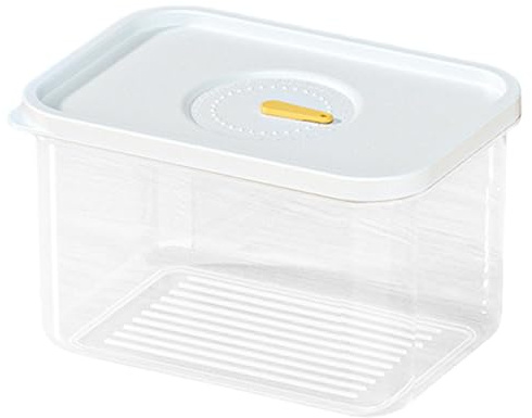 Scatola Di Conservazione Di Carne - Contenitori Di Preparazione Del Pasto | Contenitori Di Conservazione Congelatore A Prova Di Polvere | Di Carne Di Pranzo Trasparente, Scuola