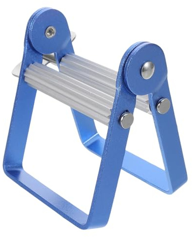 BIUDECO Presse-tube Métal pour Dentifrice et Cosmétiques Manuel Alliage Aluminium Compatible Tubes Souples pour Salle de Bain et Soins Peau