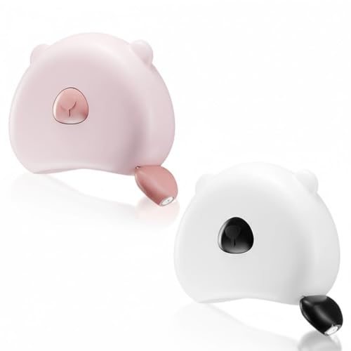 AEUXZA Mètre Ruban 150 cm, Lot de 2 Mètres à Ruban Double Face pour Mesure du Corps & Couture, Mètre Magnétique en ABS Compact pour Maison & Voyage