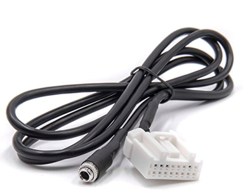 vhbw AUX Kabel KFZ Radio (120 cm) kompatibel mit Mazda MX-5 2006+ | RX8, 3, 6 Auto, Autoradio