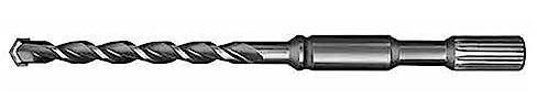 Milwaukee 48-20-4057 Embout cannelé 2-Cutter 9/16 par 23 pouces