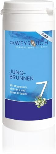 Dr. Weyrauch Nr. 7 Jungbrunnen 60 Kapseln/Hund Ergänzungsfuttermittel