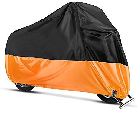 Motorrad Abdeckplane XXXXL Kompatibel mit Honda Gold Wing 1500/1800 sw-or