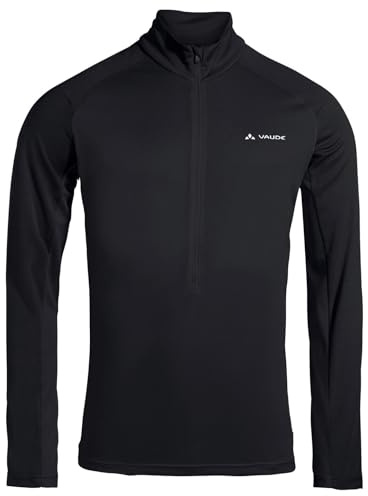 VAUDE Men's Larice Light Shirt II Suéter pulóver, Hombre, Negro, XX-Large