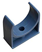 altone 30-er Pack PVC Rohrschelle - 50mm
