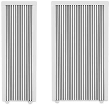 Elektroheizung, Radiator, Elektroflachheizung Auswahl - Selber Konfigurieren und anpassen (Wandmontage, Höhe 122cm Tiefe 8cm)