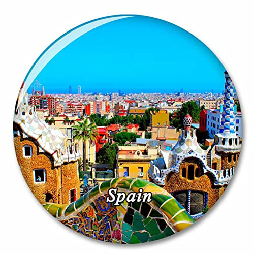Spanien Barcelona Kühlschrank Magnete Dekorative Magnet Flaschenöffner Tourist City Travel Souvenir Collection Geschenk Starker Kühlschrank Aufkleber