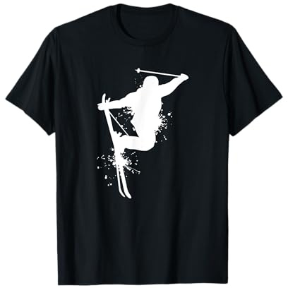 Stuntski Jungen Herren Ski Freestyle Skifahren T-Shirt