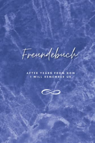 Freundebuch für Erwachsene