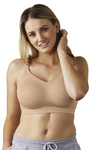 Bravado! Body Silk sömlös amnings-BH 1401, Butterscotch, XL
