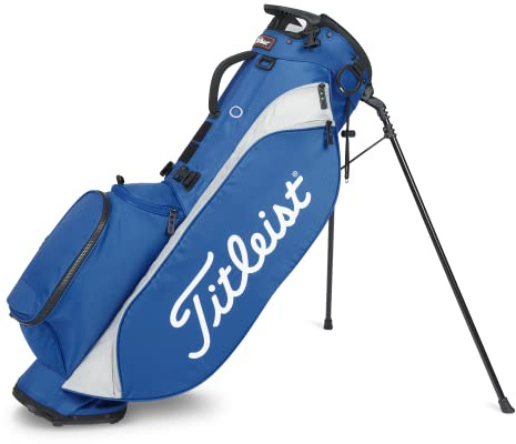 Titleist Players 4 Golf Bag, Royal/Grey