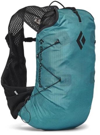 Black Diamond Damen Distance 8 Rucksack, Dark Patina, 2 Liter, Laufen