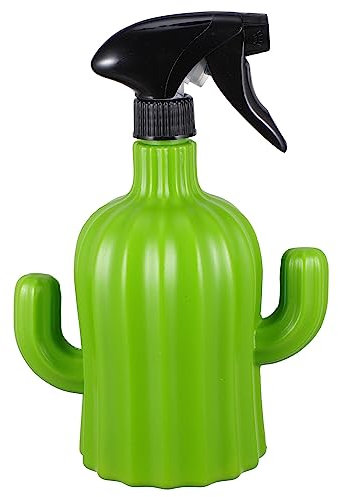 YARNOW Arrosoir en Plastique Vert 1000 ML pour Plantes Dextérieur Jardinage Cactus Balcon Bonsaï