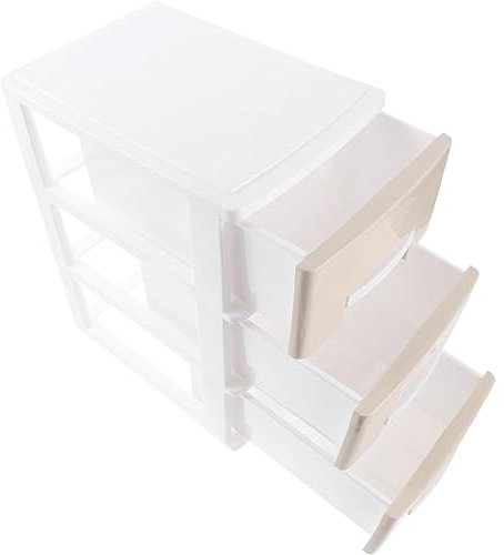 Pp Einfache Aufbewahrungsbox Desktop Kunststoffbehälter Aufbewahrung Kunststoff Aufbewahrungsschubladen Aufbewahrungskoffer Praktischer Organizer Schreibwaren