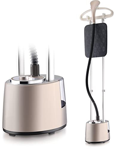 VELLOW Combinación Vertical Profesional de Plancha y vaporizador de Ropa con Tanque de Agua de 2 l, Tabla de Planchar integrada y Colgador Plancha pequeña de 2000 W for Planchar a Mano en casa