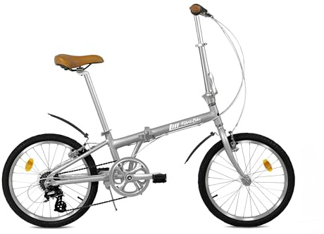 FabricBike Klapprad, Aluminiumrahmen, 50,8 cm (20 Zoll), 5 Farben