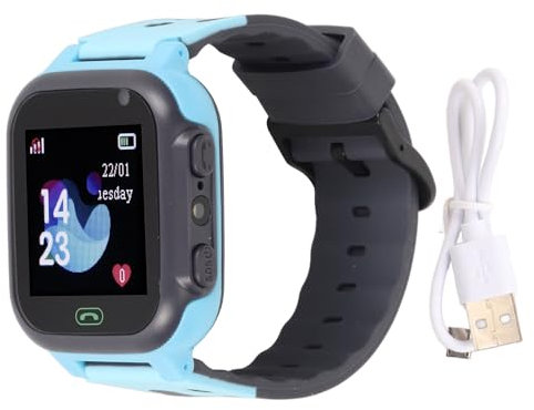 Joyzan Smartwatch per Bambini, Cellulare per Ragazzi e Ragazze con SOS Tracker IP65 Impermeabile Touch Screen, Modalità Aula per Età 5-12 Anni