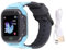 Kind Smartwatch, Handy für Jungen und Mädchen mit SOS-Tracker, IP65 Wasserdicht, Gemes-Touchscreen-Uhren, Klassenzimmer-Modus, Super Standby Zeit, für Kind Im Alter von 5 Bis 12