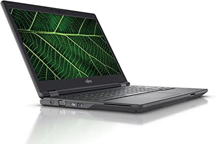 Fujitsu Lifebook E5411 14 Zoll 1920x1080 Full HD Intel Core i3 1115G4 256GB SSD Festplatte 16GB Speicher Windows 11 Pro Webcam Notebook Laptop (Generalüberholt)