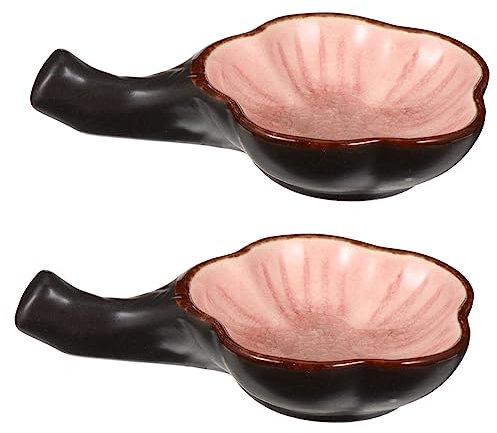 NUOBESTY 2stücke Multifunktionale Keramische Ink Dish Und Pinselhalter Für Kalligraphie Retro Design Für Schreibutensilien Und Kunstbedarf