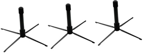 QUMIIRITY 3stücke Faltbarer Flötenständer Für Windinstrumente Stabiler Tragbarer Ständer Für Flöte Klarinette Und Oboe Für Zuhause Und Unterwegs Praktischer Instrumentenhalter