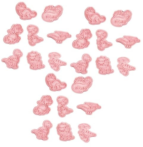 COLLBATH Piezas molde de galletas cocinitas infantiles gadgets cocina cortador de galletas de corazón moldes de galletas para hornear cortadores de galletas 3d sellos de galletas