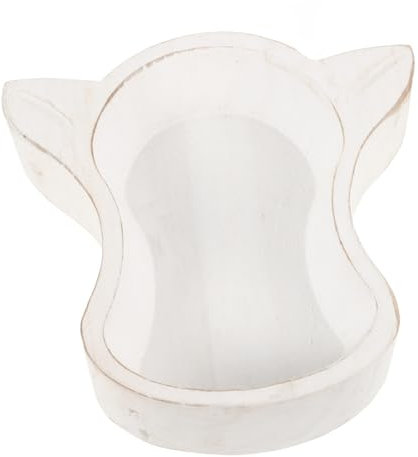 Alipis Bandeja De Madera Decorativa Forma De Vaca Cuenco Para Secos Práctico y Bonito Ocasión