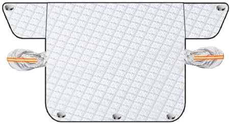 Copri Vetro Auto Ghiaccio Parabrezza Per Auto Copertura Antineve Copertura Protettiva Per Parabrezza Anteriore Per Auto Accessori Esterni Per Auto Telo Macchina Antigelo