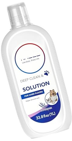 Bodenreinigungslösung, Kompatibel Mit Tineco IFLOOR-Serie FLOOR ONE S3 S5 S6 S7-Serie 1 Liter – 33,8 Fl Oz Nass-Trocken-Staubsauger Lavendel