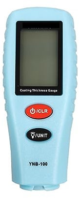 Lackmessgerät Auto, 5ps Digital Mini Beschichtung Autolack Dicke Meter Lack Dicke Tester Dicke Gauge Mit Hintergrundbeleuchtung YNB-100(Blue Without Battery)