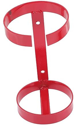 VILLCASE Portaestintore in Metallo per Auto e Barca Staffa Antiruggine da Montaggio Facile per Estintori 2 Kg, per Veicoli, Casa e Vacanze