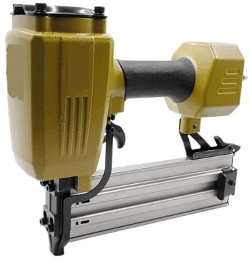 chiodatrice pneumatica. Chiodatrice Pneumatica For Calcestruzzo, Calibro 14, Pistola Sparachiodi A T For Impieghi Gravosi, Da 1 A 2-1/2 Pollici, Con Impugnatura Ergonomica, Utilizzata In Falegnameria