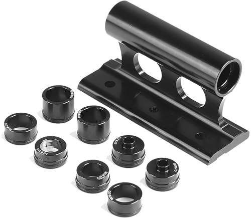Trufolxiaz Schwere Typ Fahrradgabel Mount Rack Compacts Aluminium Fahrräder Gabelhalter Für Mehrere Fahrräder Typ Typ Leichte Fahrradgabelhalter