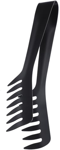 TIDTALEO Pince à Spaghetti Multifonctionnelle Pour Cuisine Barbecue Et Service Outil Pratique Pour Saisir Nouilles Salades Et Plats Adaptée Pour Usage Familial Ou Professionnel