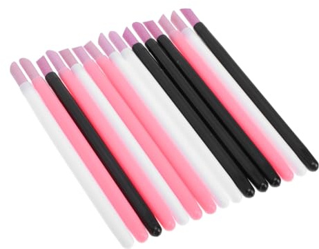 Lápiz de Manicura de Cuarzo 15 Piezas Abs para Uñas | Eliminación de Piel Muerta, Pulido y Lijado Fino, Mango Ergonómico, Formato Práctico