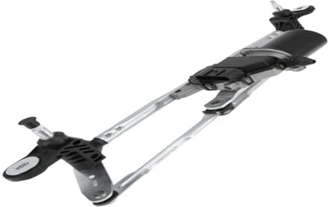 Scheibenwischermotor mit Gestänge und Getriebesatz for Ford KA (2008–2016) und Fiat 500 und 500C (2008–2023).