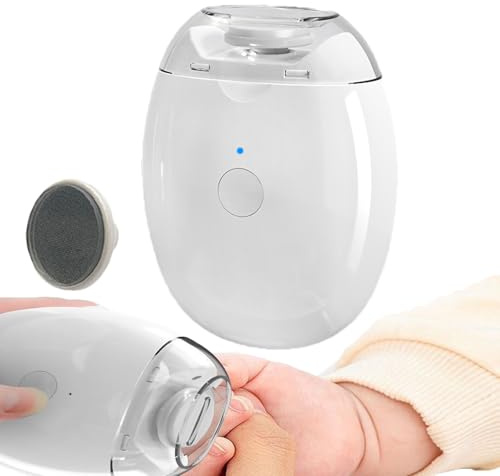 2026 Ponceuse à Ongles Auto - 3 Vitesses Réglables, Silencieuse, LED Integrée pour Soin Précise, Coupe-ongles électrique, Lime à ongles Rechargeable USB, Pour Bébés, Adultes, Personnes Âgées (1 PC)