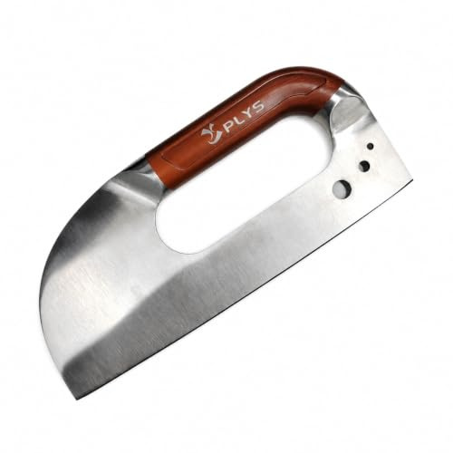 Plys Coltello da Cucina: Tagliacarne Professionale da 21 CM Con Impugnatura Antiscivolo, Adatto Per Carne, Verdure, Grigliate E Pizza