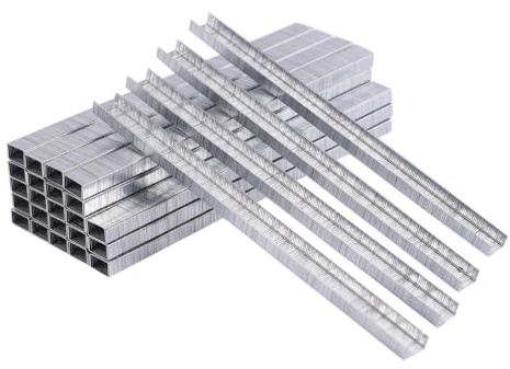 NIYANGLE Grapas para Injertar Plantas de Metal 20000 Piezas para Tallos | Color Plata, Fijación de Vides y Verduras, Cultivo de Huerto, Paquete Grande para Jardín