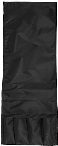 4 Taschen Lagerung Organizer zum Aufhängen Couch Sofa Sessel Fernbedienung Tasche Halter gefaltet Tasche schwarz