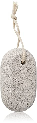 Manicare Skin Polishing Stone, Natural Pumice, Exfoliates Hard Dead Dry Skin, Perfect For Professional Salon Home Pedicure, Prevents Corns Calluses And Cracked Heels, Smooths Skin Elbows And Knees