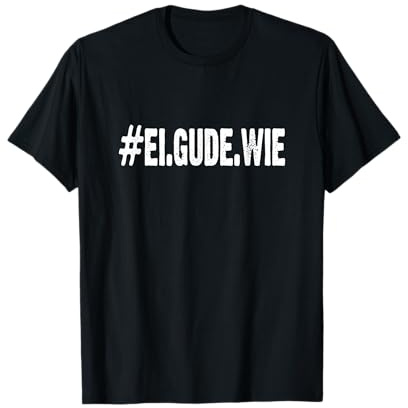 Ei Gude Wie Hessen Frankfurt Fan T-Shirt