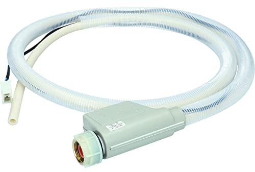 LUTH Premium Profi Parts Aquastop completo Manguera completa Manguera de agua Manguera de entrada de 2 metros (2000 mm) para lavavajillas lavaplatos fregaplatos compatible con Bosch 00299756 299756