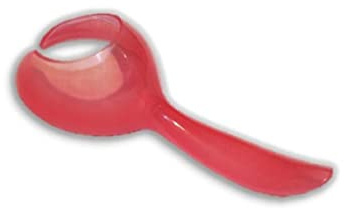 Tupperware (1) Egg Lifter Scoop for Hard Boiled Eggs in Pink