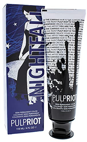 Pulp Riot Semi-Permanent Hair Color 4oz- Nightfall