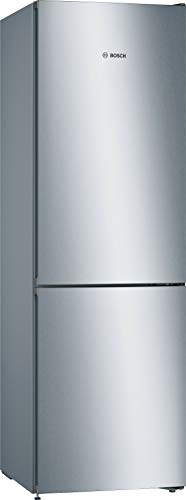 Bosch KGN36VLED Série 4 Réfrigérateur combiné pose-libre - 326 L - 186 x 60 (H x L) - Inox
